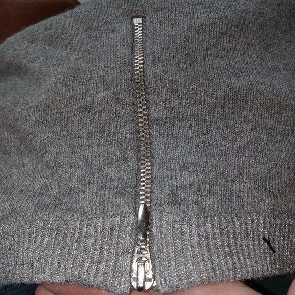 NEXT grey swan jumper wool blend US12 - Picture 3 of 5